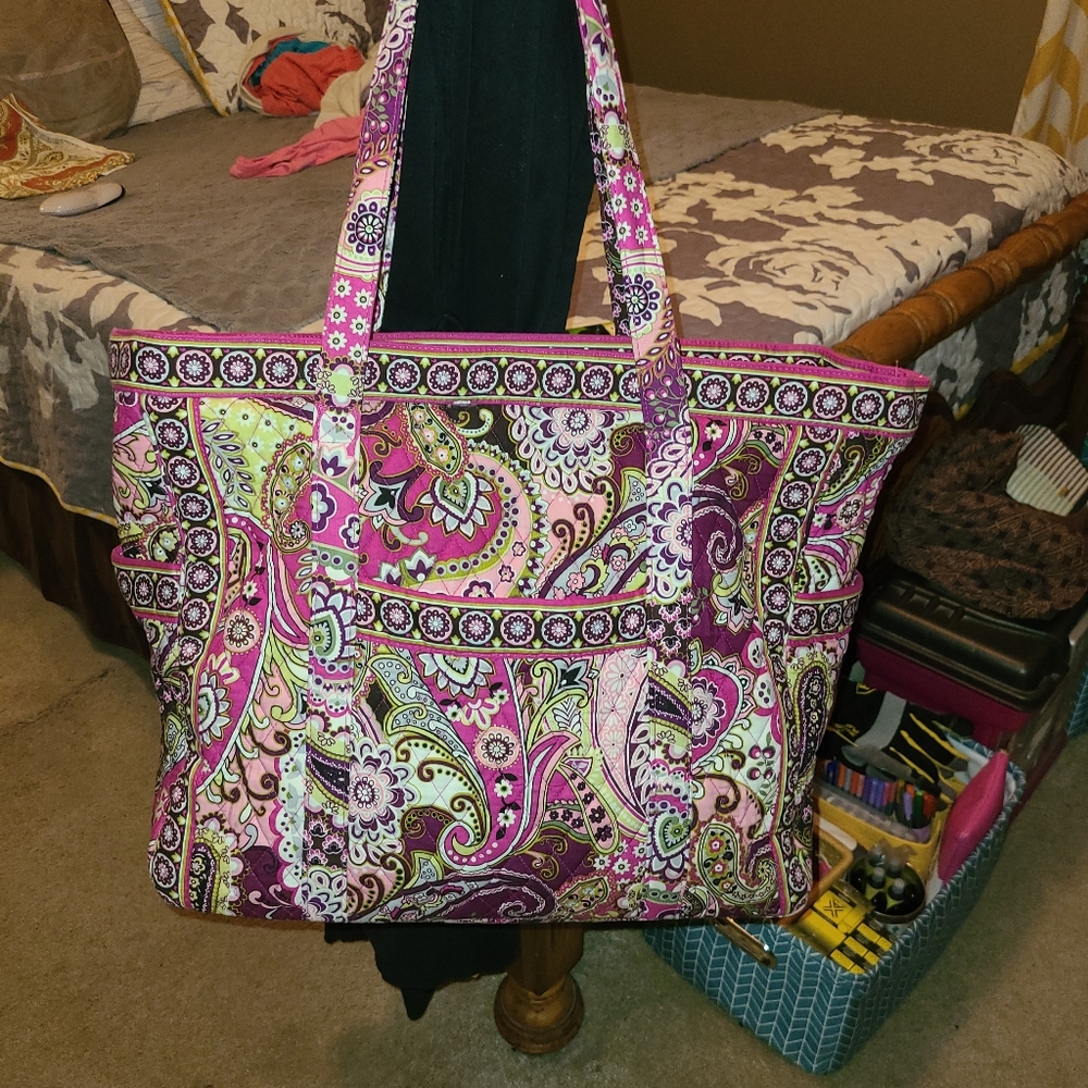 Vera Bradley Large tote/weekender